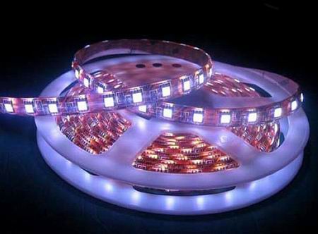 LED flexible strip(m/60lights) - Click Image to Close